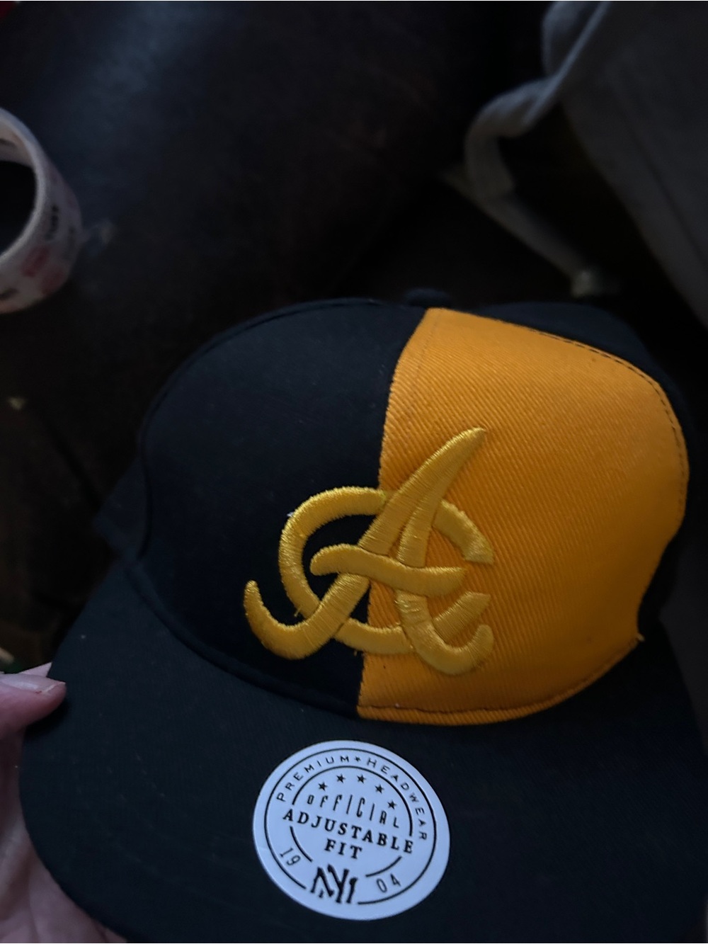 Atlanta Brave split panel hat